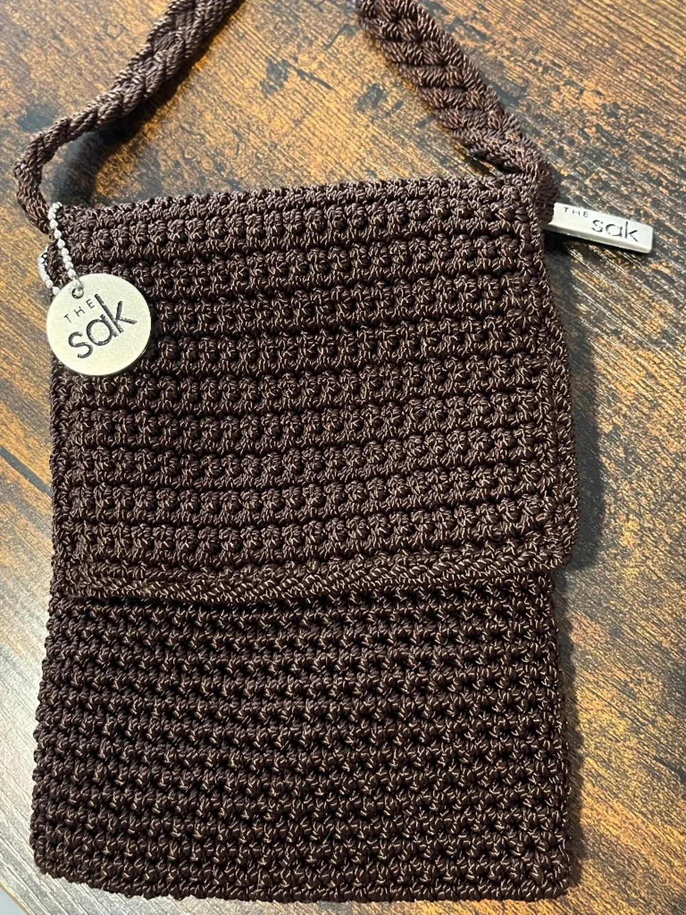 The Sak gorgeous crocheted